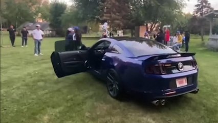'Birthday boy has adorable reaction to seeing his car in a good condition after it was considered totaled '
