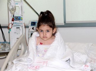 KARACİĞER YETMEZLİĞİ TANISI KOYULAN MİNİK ASYA'YA UMUT IŞIĞI