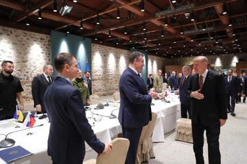 Cumhurbaşkanı Erdoğan "Trajediyi durdurmak tarafların elindedir"