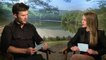 Chemins Croisés - Interview Scott Eastwood & Britt Robertson (2) VO