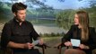 Chemins Croisés - Interview Scott Eastwood & Britt Robertson (2) VO