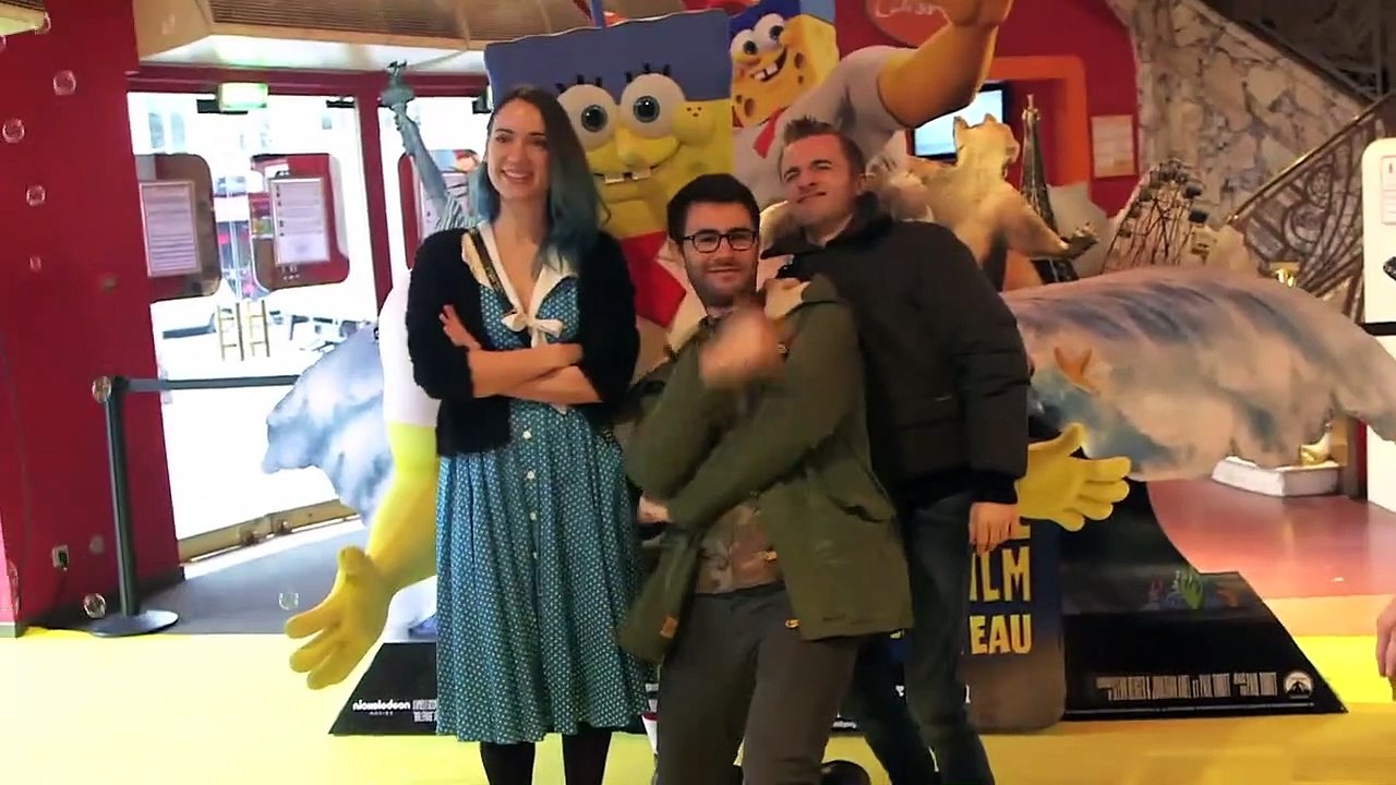 Bob l'Eponge - le Film : un Héros sort de l'Eau - Avant-Première Paris