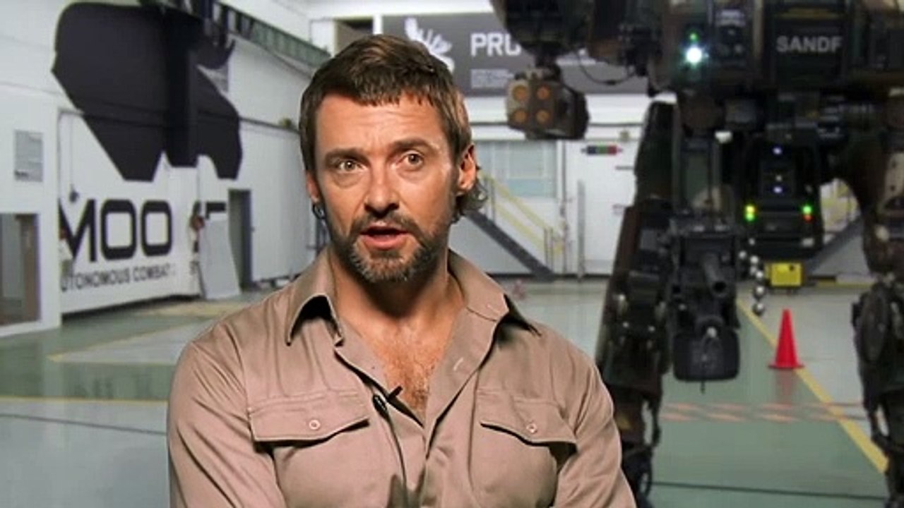 Chappie - Interview Hugh Jackman VO