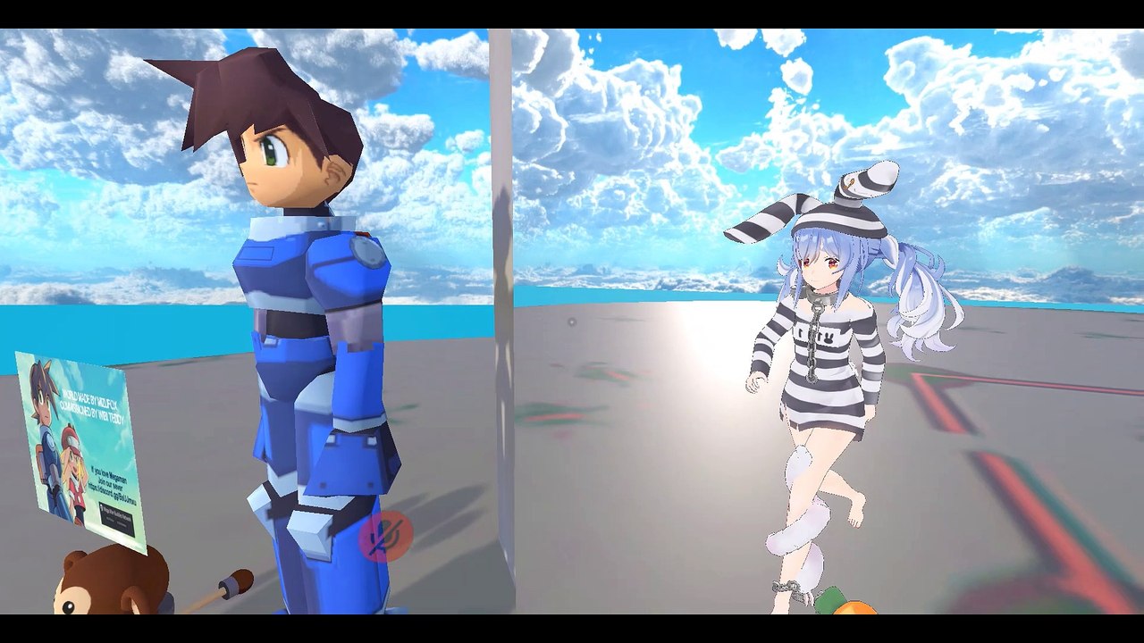VRChat [PC] Mega Man Legends | xBuster6 YouTube Gameplay