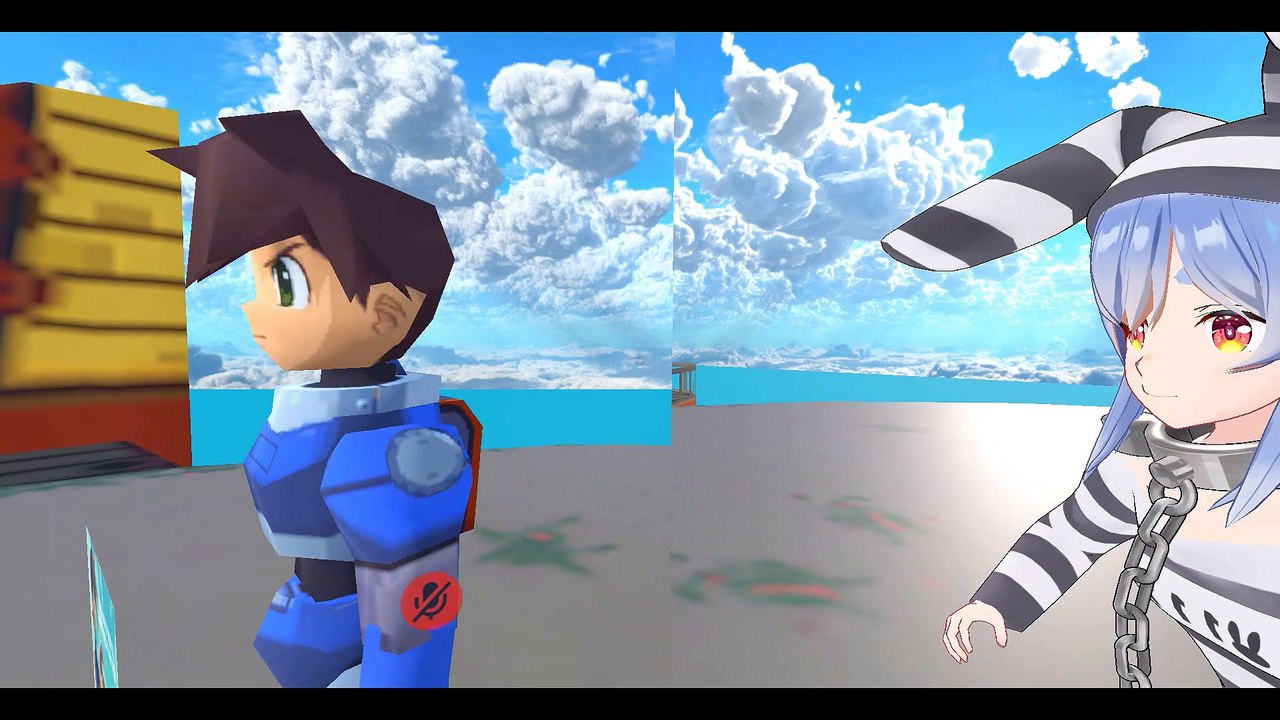 VRChat [PC] Mega Man Legends | xBuster6 YouTube Gameplay