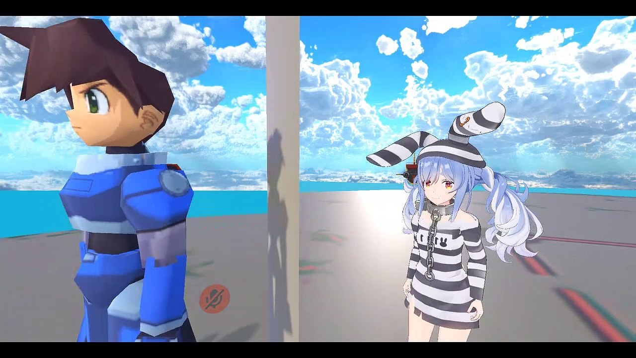 VRChat [PC] Mega Man Legends | xBuster6 YouTube Gameplay