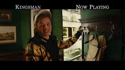 Kingsman : Services Secrets - Teaser (8) VO