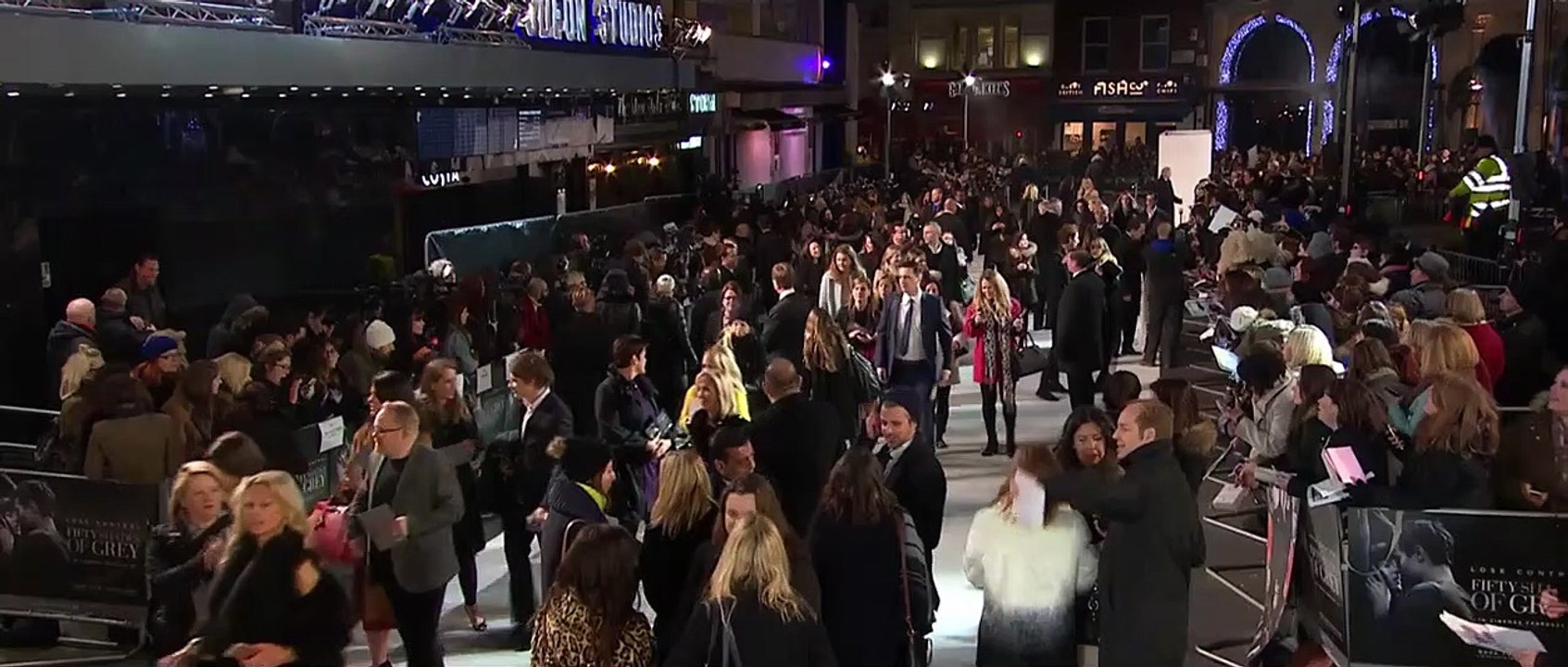 50 Nuances de Grey - Featurette (4) VOST