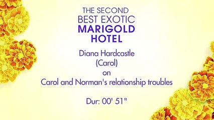 Indian Palace - Suite Royale - Interview Diana Hardcastle VO