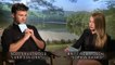 Chemins Croisés - Interview  Scott Eastwood & Britt Robertson (3) VO
