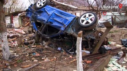 Rus füzelerinin hedef aldığı Jitomir hayalet kente büründü