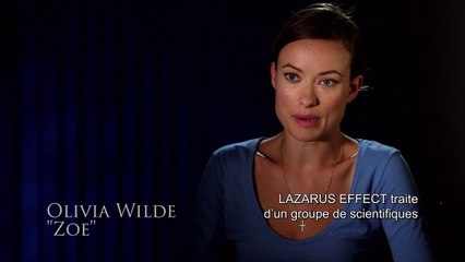 Lazarus Effect - Featurette VOST
