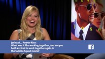 Diversion - Interview Margot Robbie & Will Smith VO