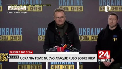 Ucranianos temen nuevo ataque ruso contra Kiev