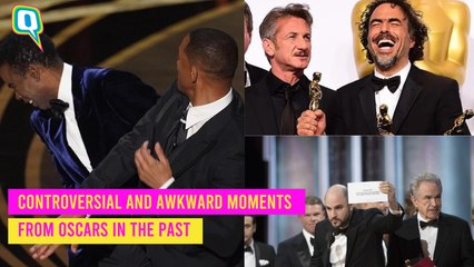 Download Video: Will Smith-Chris Rock Aside, Here Are Other Controversial Moments From Oscar History