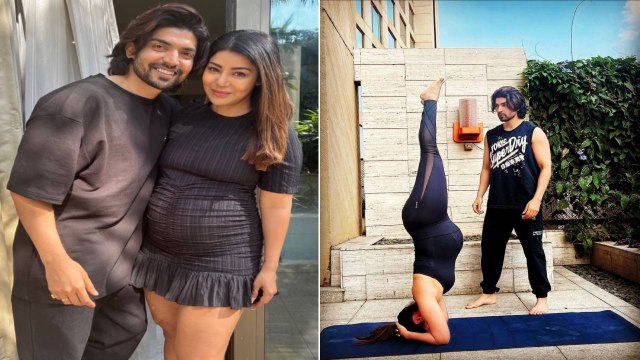 Debina Bonnerjee को प्रेगनेंसी में ऐसा करते देख घबराए Fans, Photo देख Fans देने लगे सलाह | FilmiBeat