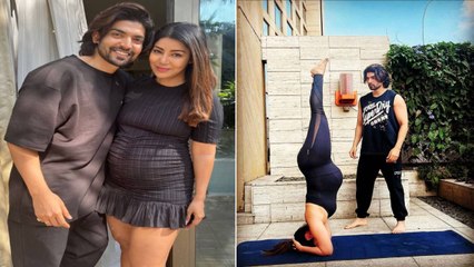 Debina Bonnerjee को प्रेगनेंसी में ऐसा करते देख घबराए Fans, Photo देख Fans देने लगे सलाह | FilmiBeat