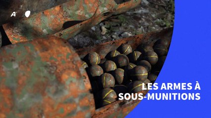 Les armes à sous-munitions