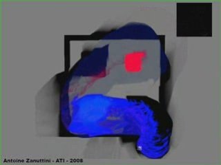 GPU 2D fluid ink simulation