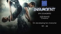 Divergente 2 : l'Insurrection - Interview Zoe Kravitz VO