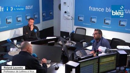 L'invité de 8h20 : Roland Laurette