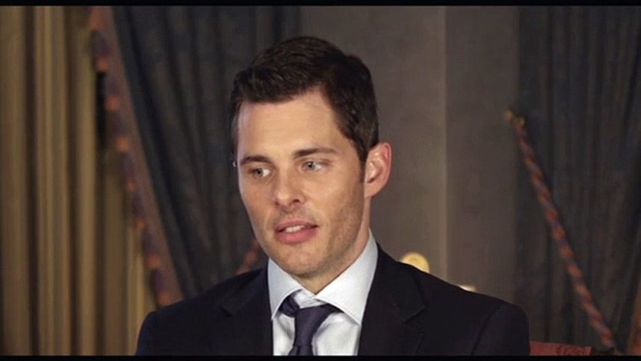 Jet Lag - Interview James Marsden VO