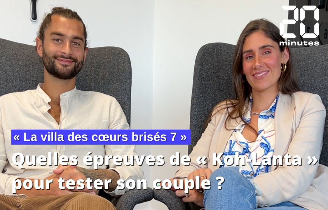 «Koh-Lanta»: Jesta et Benoît jugent quelles épreuves peuvent détruire un couple
