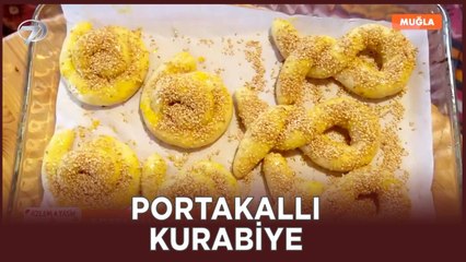 Miss gibi Kokan Portakallı Kurabiye Nasıl Yapılır?