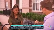 Texas Woman's Video Of Busting Credit Card Skimmer Goes Viral