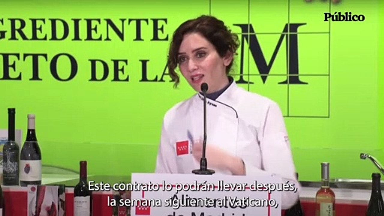 La respuesta de Isabel Díaz Ayuso sobre la investigación de los contratos vinculados a su hermano¨ : Cuando no quede en nada, quedará en nada porque es lo que hay, nada