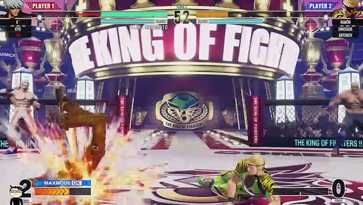 (PS4) The King of Fighters XV - 18 - KOFXII - Lv 4 Hard - OST Hunting 16 pt 1