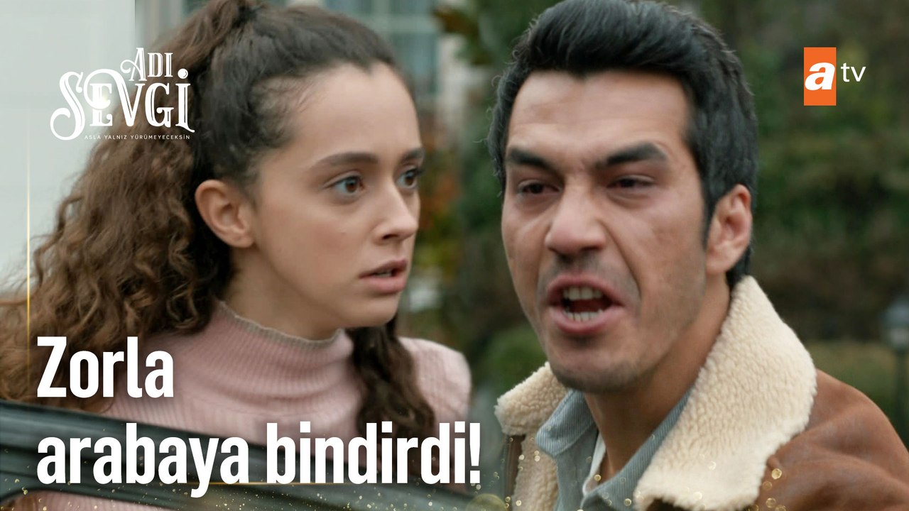 Volkan, Zeynep'i alıp evden gitti - Adı Sevgi 3. Bölüm