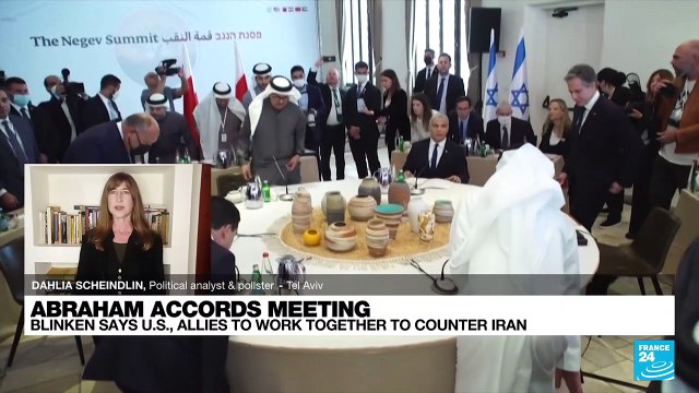 Negev Summit: Historic meeting focuses on Israeli-Arab security alliance against Iran