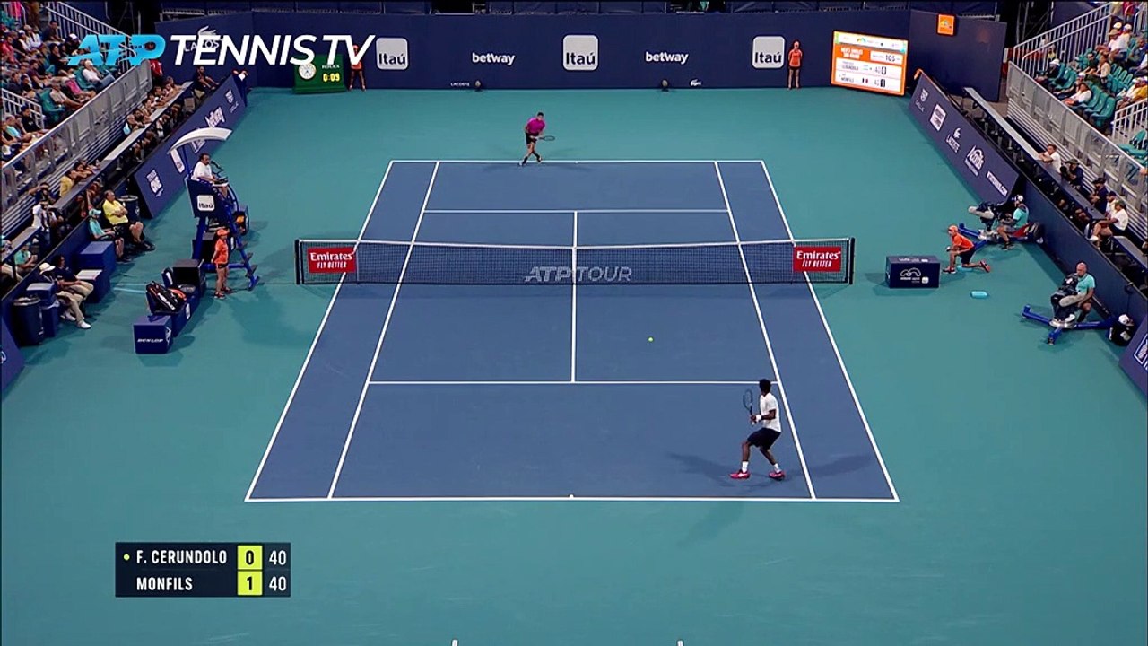 TENNIS : ATP : Miami - Monfils sorti au 3e tour !