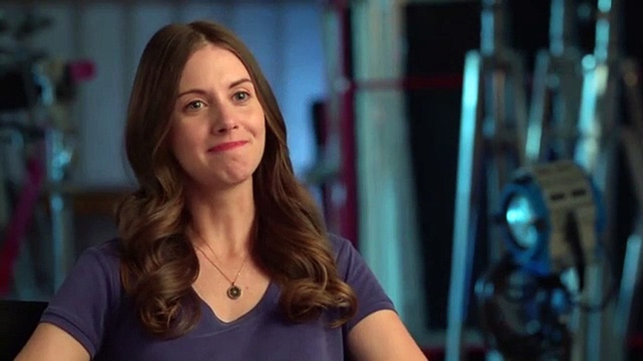 Get Hard - Interview Alison Brie VO