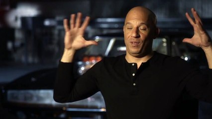 Fast & Furious 7 - Interview Vin Diesel VO