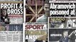 L'empoisonnement de Roman Abramovich choque l'Angleterre, l'Espagne s'enflamme pour le retour d'Ansu Fati