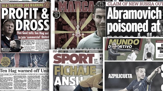 L'empoisonnement de Roman Abramovich choque l'Angleterre, l'Espagne s'enflamme pour le retour d'Ansu Fati