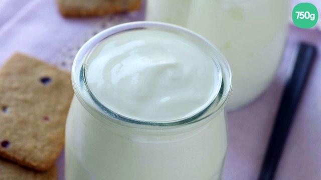 Yaourts à l'eau de fleur d'oranger