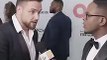 Liam Payne reacts to Will Smith hitting Chris Rock on stage at the Oscars