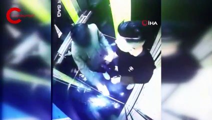 Esenyurt’ta asansörde taciz girişimi