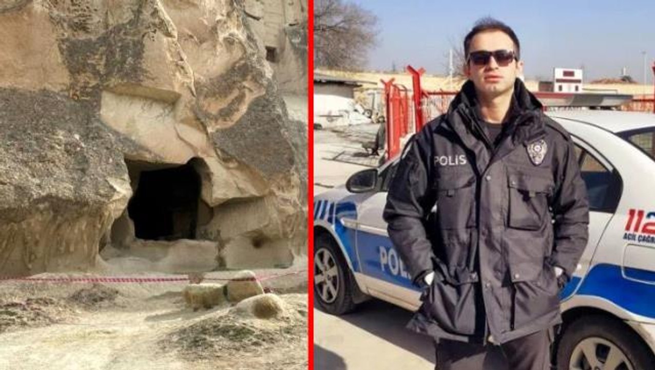 Haber alınamayan polis memuru, peri bacasının içerisinde ölü bulundu