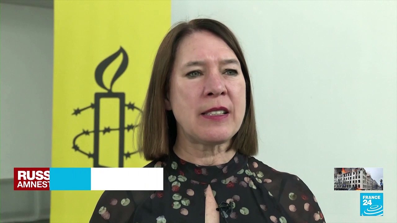 Amnesty International likens Russian tactics in Ukraine to Syria war