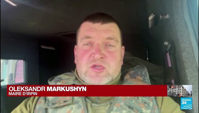 Guerre en Ukraine : la ville d'Irpin libérée après des semaines d'intenses combats