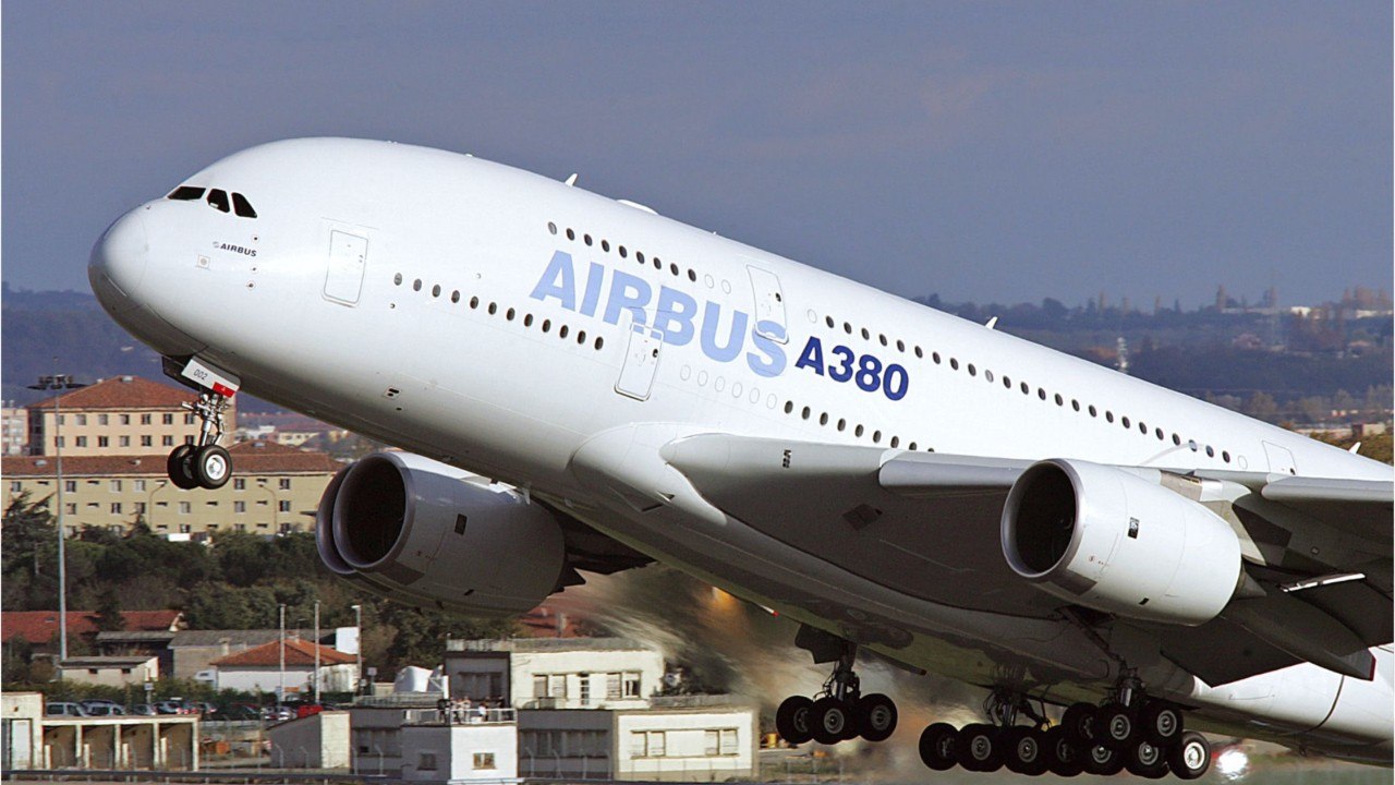 Airbus : un A380 a réussi à voler trois heures sans kérosène