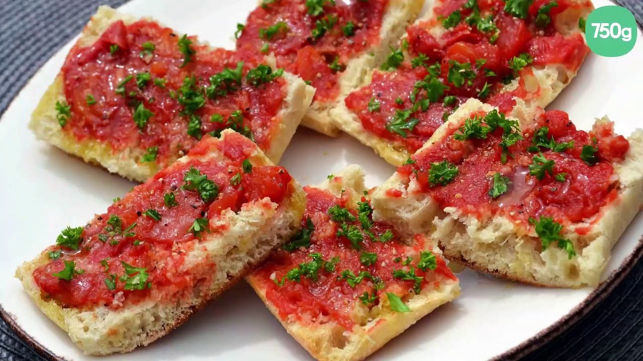Pan tumaca - Tapas
