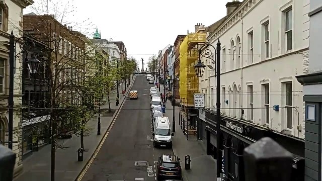Shipquay Street, Derry city centre