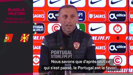 Macédoine du Nord - Milveski : "La Macédoine du Nord n'est pas ici par hasard"