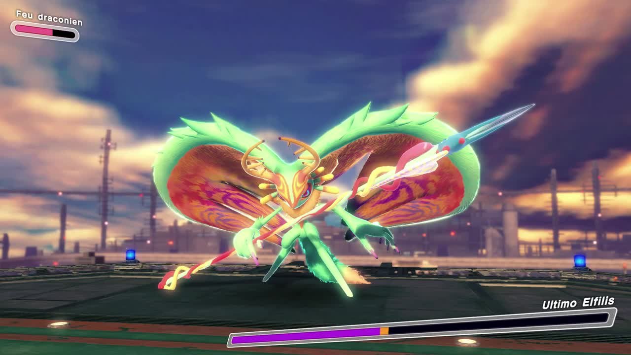 Kirby et le Monde Oublié – Soluce du Labo Découvria : combat contre Ultimo Elfilis