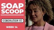 Coronation Street Soap Scoop! Emma leaves Weatherfield